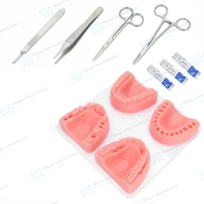 Emergency Medical Supplies Suture Practice Kit