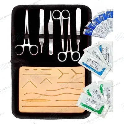 Suture Practice Kit for Medical Veterinary Students