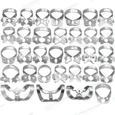 Steel Dental Rubber Dam Brinker