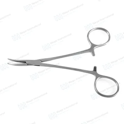 Stainless Steel Fly Fancy Coated Fishing Forceps