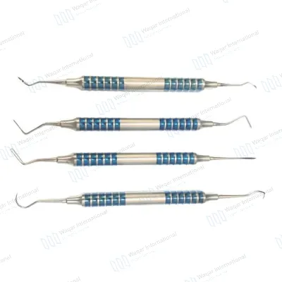 Stainless Steel Dental Scaler Gracey Curette
