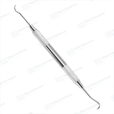 Steel Dental Tooth Cleaning Scalers