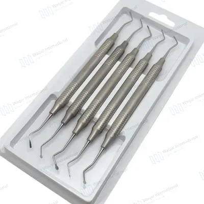 Stainless Steel Dental Scalers