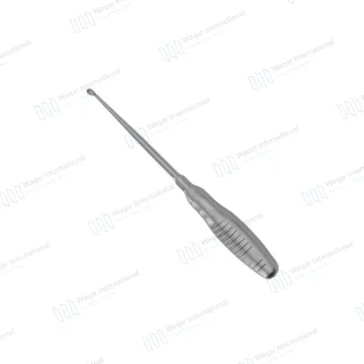 11.34 Inch Stainless Steel Rectus Curette No