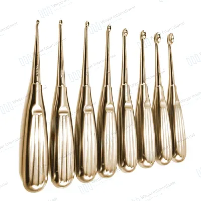 Curette 11-Inch Stainless Steel Surgical Instrument