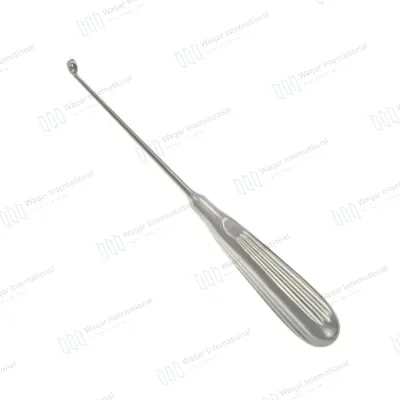 Curette 11" Oval End Medical