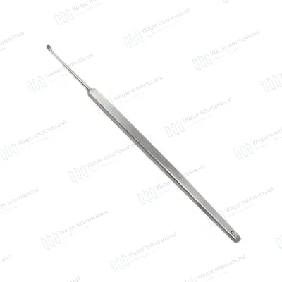 Single Ended Rectus Curette Straight Sharp Size Medical