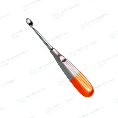 Red Fox Rectus Curettes Loop Shaped Medical