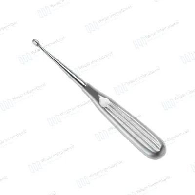 Red Fox Dermal Curettes Loop Shaped Medical