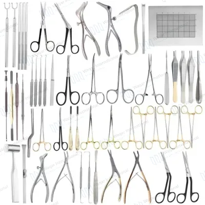 Gunter Nasal Endoscopy ENT Rhinoplasty FESS Surgery Instruments Set
