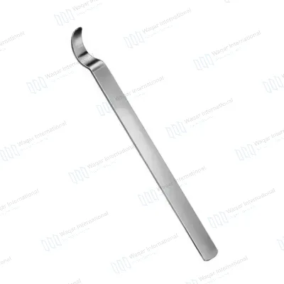 Stainless Steel Bone Lever Hip Retractor Curved 300mm 11.34"