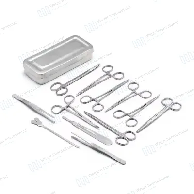 German Standard Minor Surgery Instruments Set 13