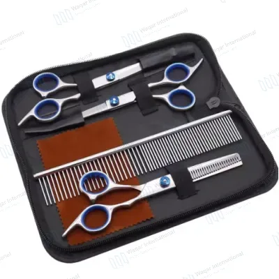 Hair Stainless Steel Barber Scissor 6.0 Inch Hairdressing