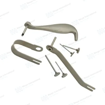 Maxillofacial Transbuccal Trocar Set Cheek Retractor