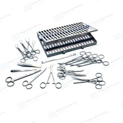Comprehensive General Surgery Kit Stainless Steel Essential Instruments