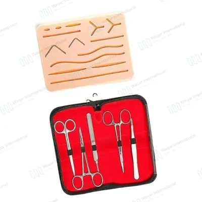 Reusable Stainless Steel Suture Practice Kit