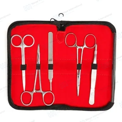 Sutur Practice Kit Stainless Steel Surgical Instruments