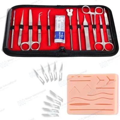 Complete Orthopedic Stainless Steel Suture Kit for Medical