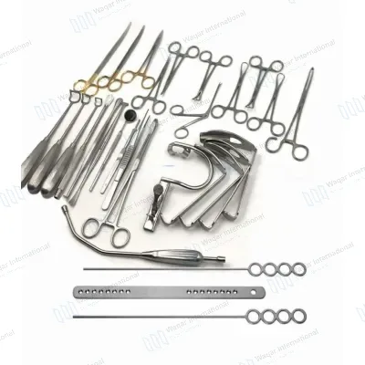 ENT Medical Tonsillectomy Surgical Instrument Set