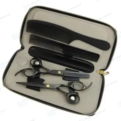 Home Hair Cutting Kit Stainless Steel Barber Scissors