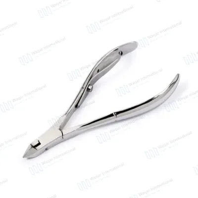 Waterproof Stainless Steel Luxury Finger Nail Nipper Battery