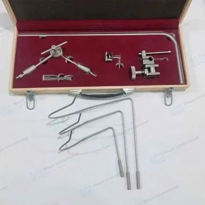Stainless Steel Surgical Retractor Laparoscopy Instruments