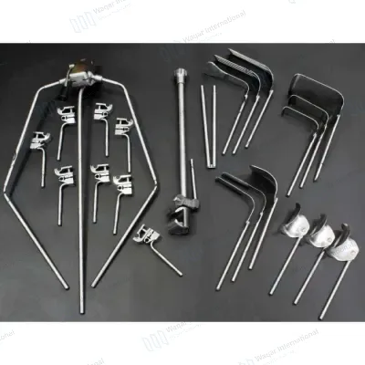 Omni Tract Stainless Steel Reusable Surgical Retractor
