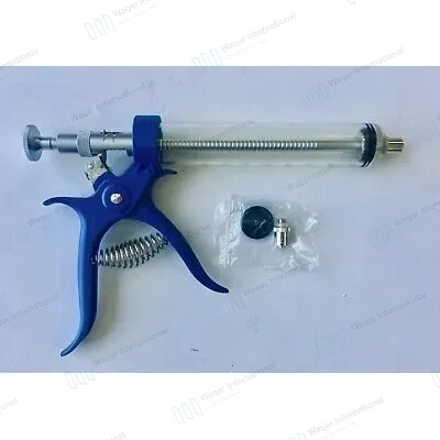 Veterinary Ear Wax Removal Syringe Thread Lock with Three