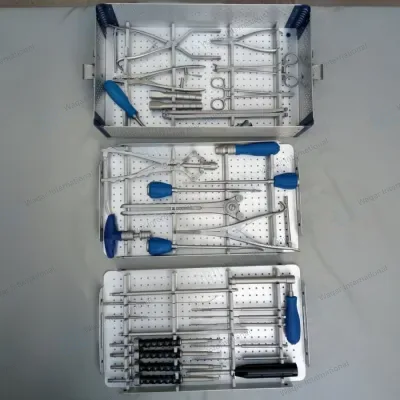 Stainless Steel Lumbar Retractor Distractor Pedicle Screw Spine