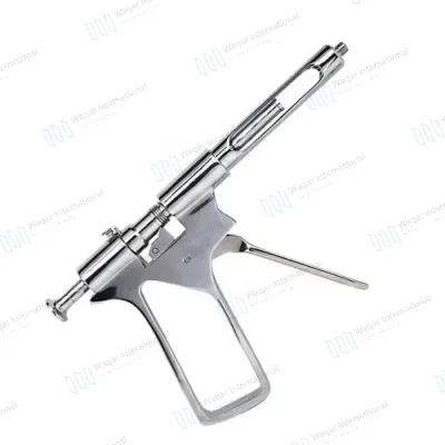 Stainless Steel Light Weight Prefilled Syringe