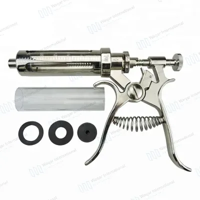 Disposable Veterinary Syringe Stainless Steel