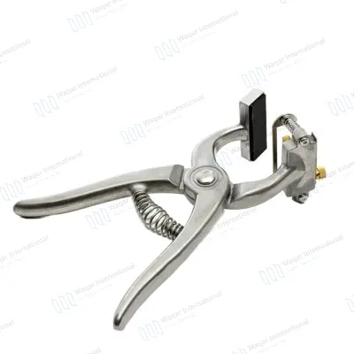 Stainless Steel Reusable Tattoo Pliers Standard 3/8 4 Digits