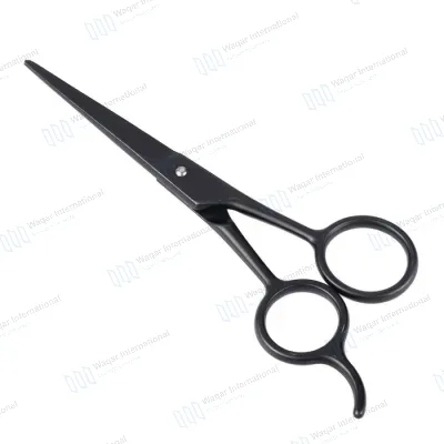 Japanese Stainless Steel Barber Scissors Straight