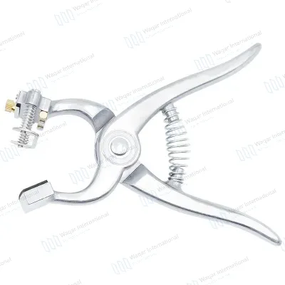 Veterinary Instrument Large Animal Reusable Stainless Steel Eco-Friendly Ear