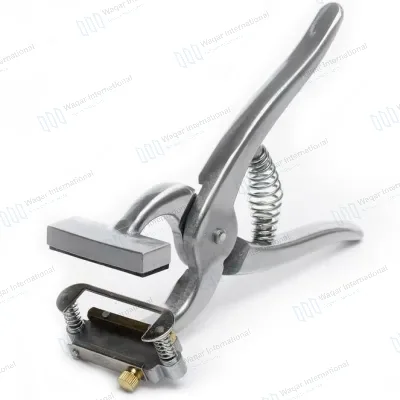 Large Animal Tattoo Plier Stainless Steel Reusable Adjustable