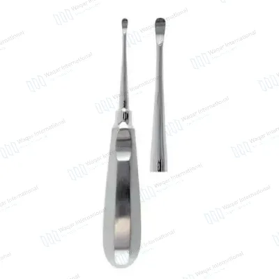 Set 2 German Stainless Steel Hollow Handle Dental
