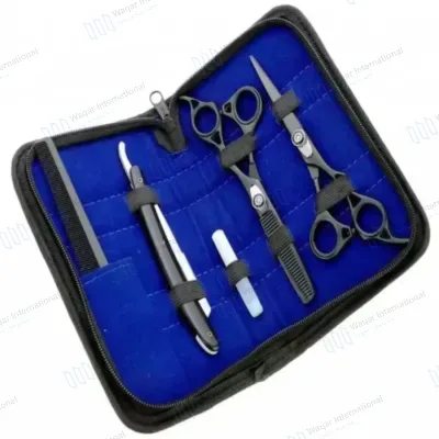 Home Hair Cutting & Thinning Shears Kit