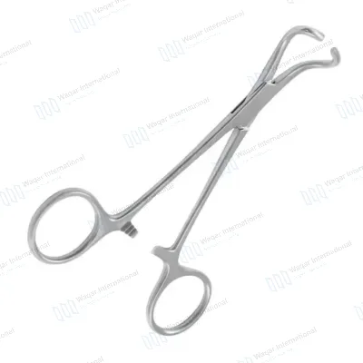 Stainless Steel Towel Clamps Suture Forceps Dental Instruments