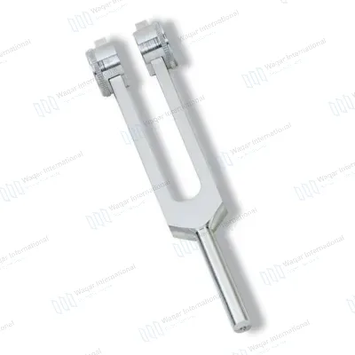 128Hz Stainless Steel Tuning Fork Reflex Hammer Balancing