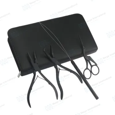 Stainless Steel Weft Extensions Tape Sealing