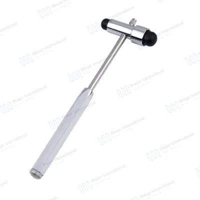 Multifunctional Metal Percussion Hammer Brush Pin Ruler