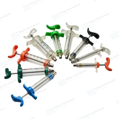 WANJIA WJ202 Adjustable High Accuracy 20ml Plastic Veterinary Drencher
