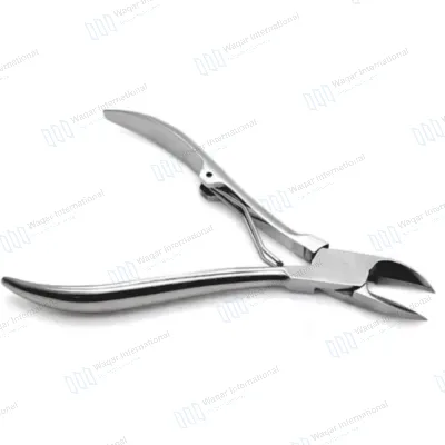 3-Piece Luxury Stainless Steel Nail Clippers Cuticle Cutter Nippers