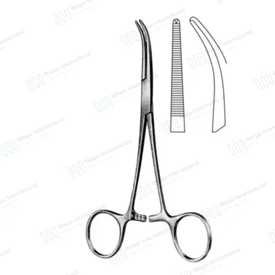 Surgical Kelly Locking Forceps Stainless Steel Reusable Different