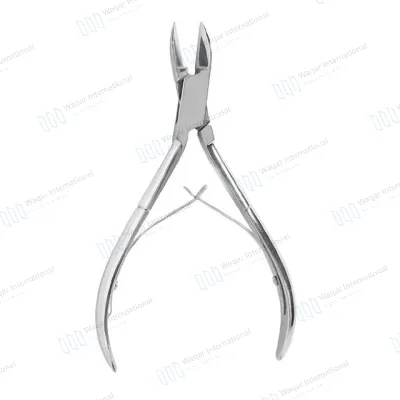 Stainless Steel Luxury Nail Nippers for Finger Manicure