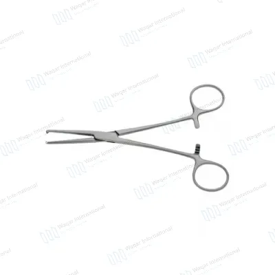 Stainless Steel Kelly Forceps