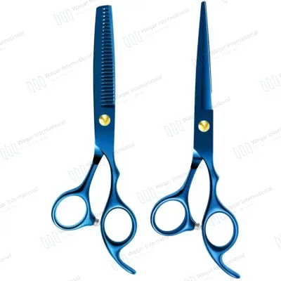 Salon 11.5 Inch Stainless Steel Sharp KASH Color