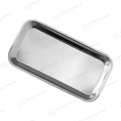 Stainless Steel Surgical Lab Medical Instrument Tray Industrial