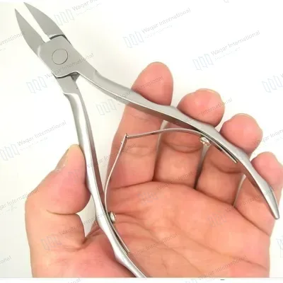 Extra Fine Cuticle Nipper Clipper Stainless Steel Nail