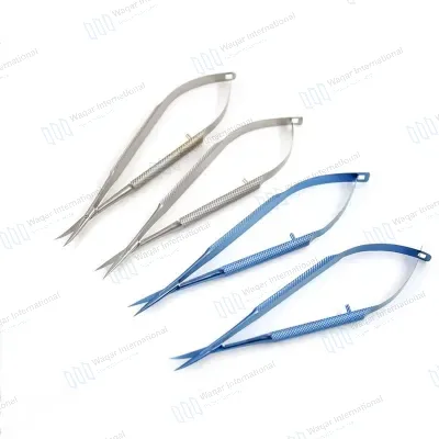 TC Castroviejo Micro Scissors 12cm Tungsten Carbide